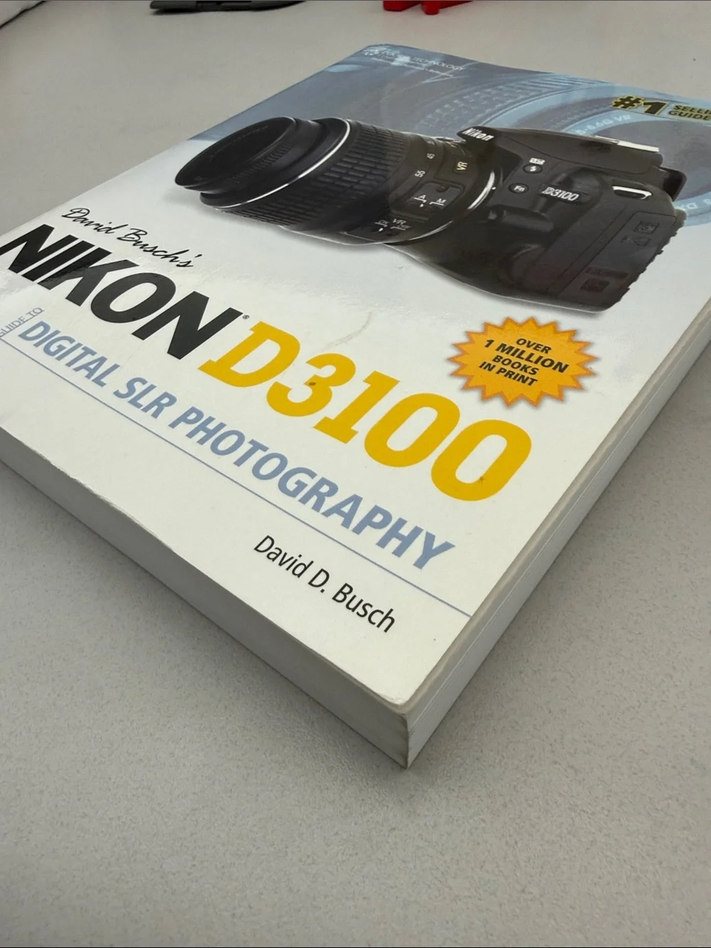 Nikon D3100 Digital SLR Camera - Black